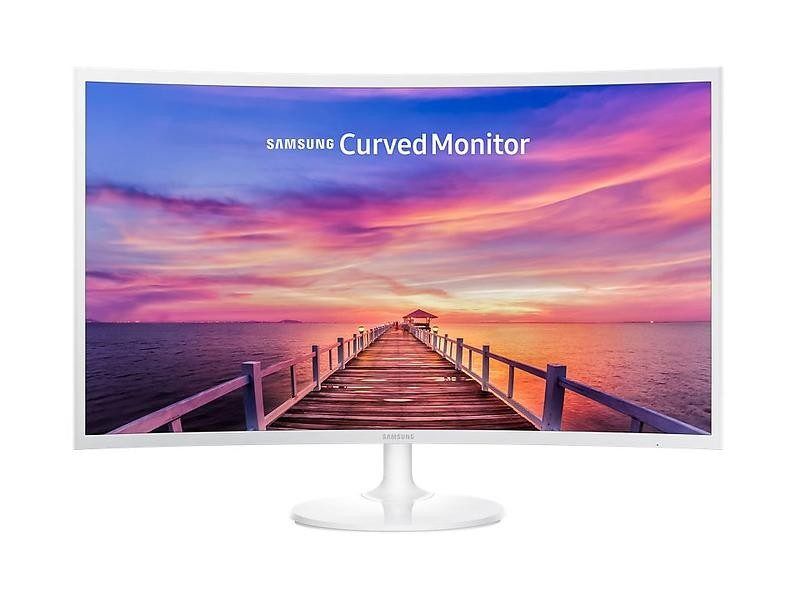 Samsung 32 Curved LED-skærm C32F391