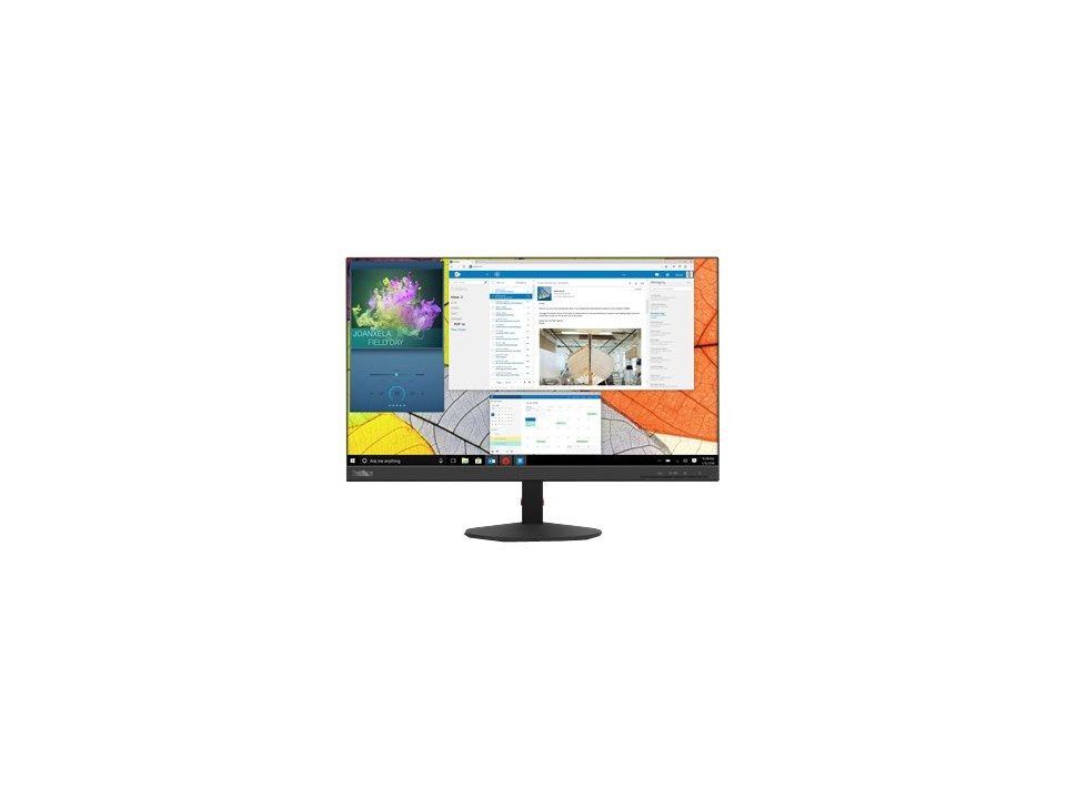 Lenovo 24" LED-skärm med IPS-panel