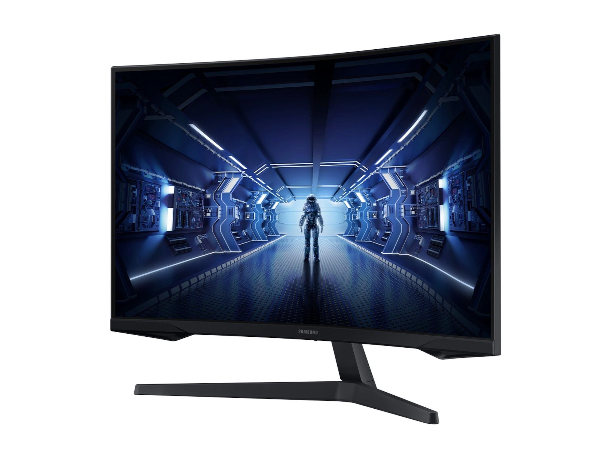 Samsung 32" Curved gamingskärm C32G54TQ