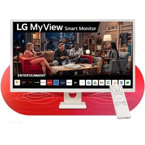 Smart Monitor Lg 31.5