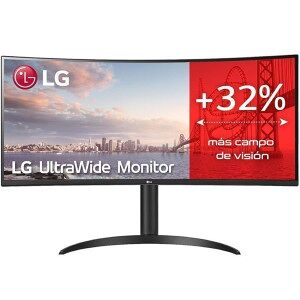 Monitor Ultrapanorámico Lg Ultrawide 34