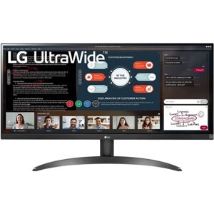 Lg 29wp500-b monitor ultrapanorámico profesional 29''/ wfhd/ negro