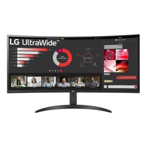 Lg mn5513340 34wr50qc-b.aeu computer monitor 34'' hd negro