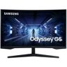 Samsung - Monitor 27 Odyssey G5 LC27G55TQBUXEN - Negro