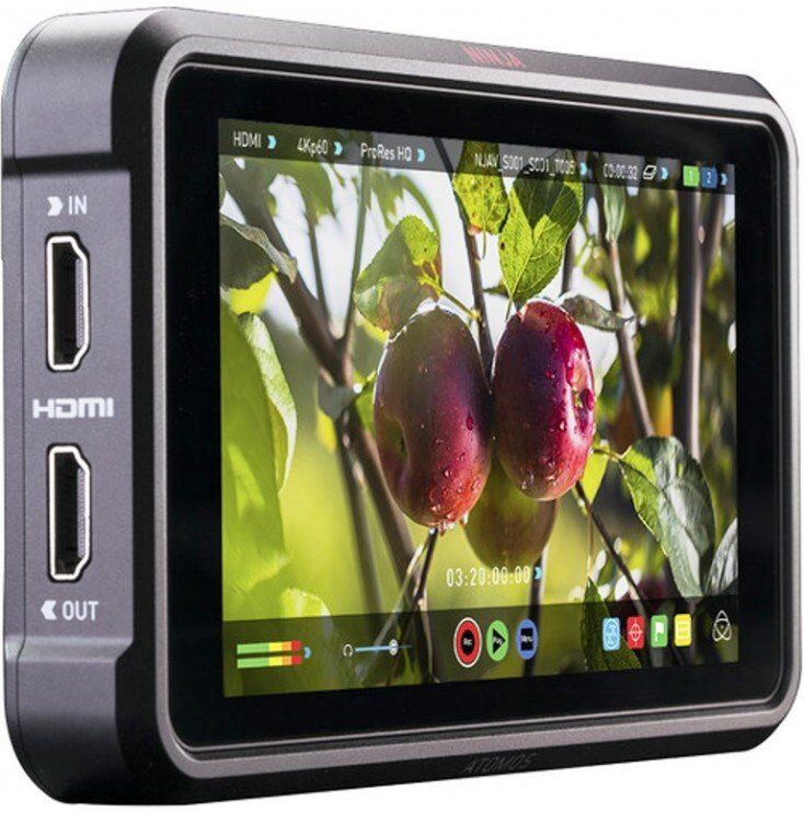 Atomos Ninja V Monitor Grabador 5" 4k Hdmi