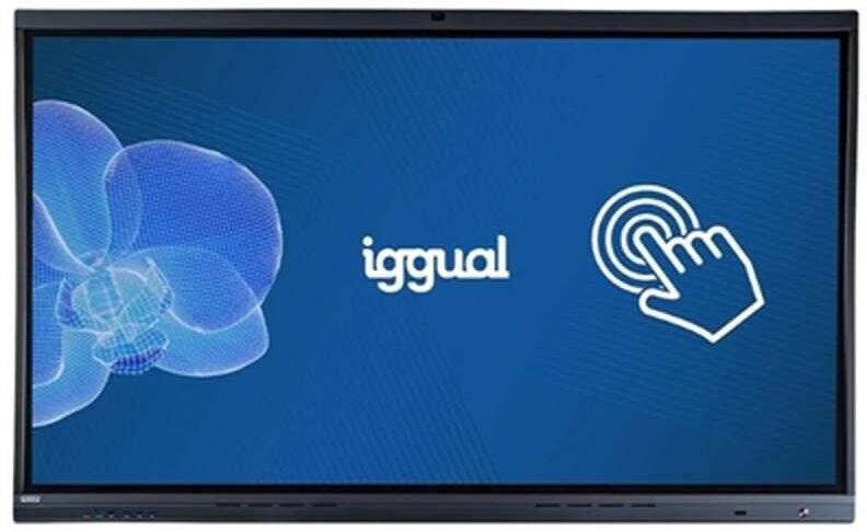 Pantalla Táctil Interactiva iggual IGG318829 86"