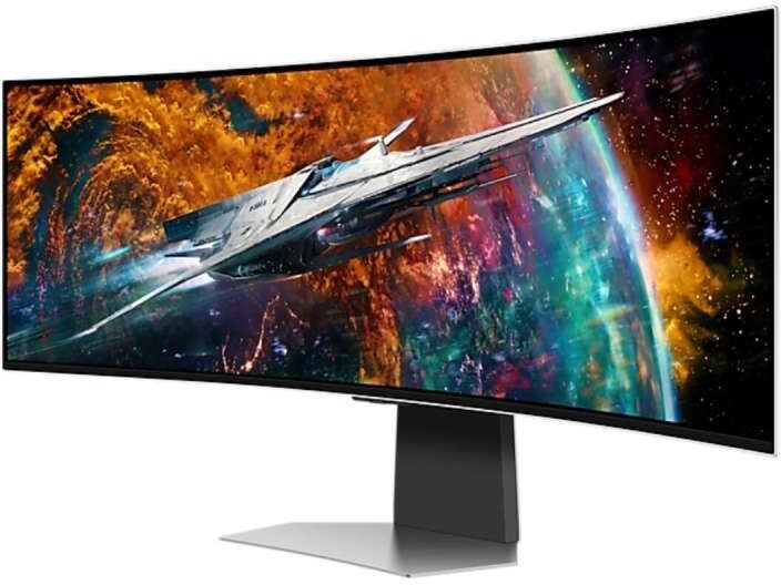 Monitor Samsung Odyssey OLED G9 49" 5K Ultra HD 240 Hz