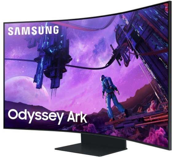 Monitor Samsung Odyssey ARK 55" LED VA Flicker free 50-60 Hz