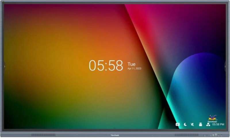 Pantalla Táctil Interactiva ViewSonic VS19494 75" IPS TFT LCD 60 Hz