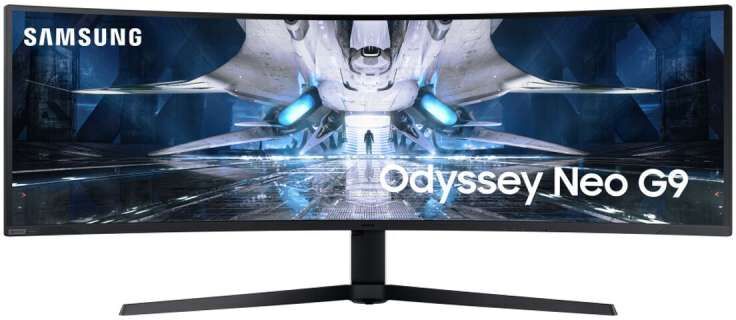 Monitor Samsung S49AG950NP DQHD 49" LED VA AMD FreeSync Flicker free NVIDIA G-SYNC