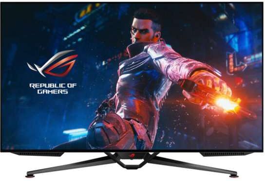 Monitor Asus PG48UQ HDR10 OLED Flicker free NVIDIA G-SYNC