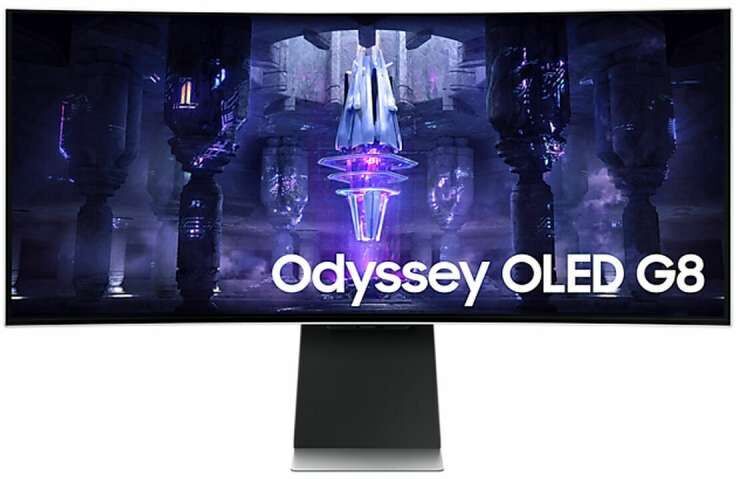 Monitor Samsung LS34BG850SUXEN OLED AMD FreeSync Flicker free