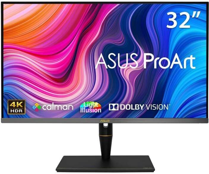 Monitor Asus PA32UCX-PK 32" LED IPS Flicker free 144 Hz