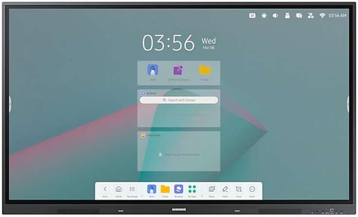 Pantalla Táctil Interactiva Samsung WA75C 75"