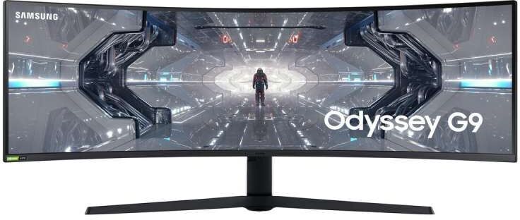 Monitor Samsung LC49G93TSSPXEN Quad HD 49" 240 Hz