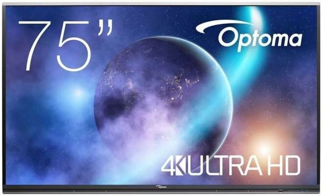 Monitor Videowall Optoma H1F0C0KBW101 4K Ultra HD 75"