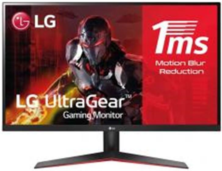 Lg mn5413340 monitor gaming ultragear 27mp60gp-b 27'' full hd 1ms 75hz ips negro