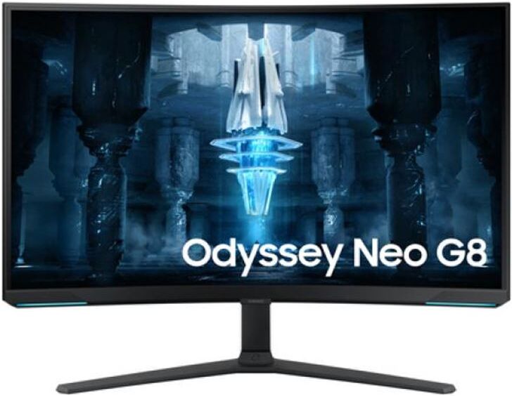 Samsung mn5565292 monitor gaming odyssey neo g8 uhd 32'' curvo 1000r 240hz quantum mini-led