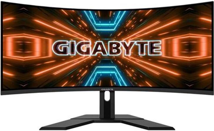 Gigabyte mo27gb17 monitor gaming g34wqc a-ek 34'' 3440x1440 va 2k mn55154200