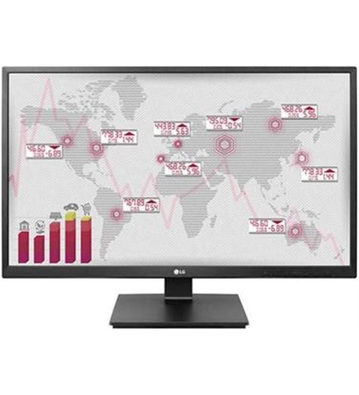 Lg mn5413338 monitor profesional 27bk55yp-b full hd multimedia negro