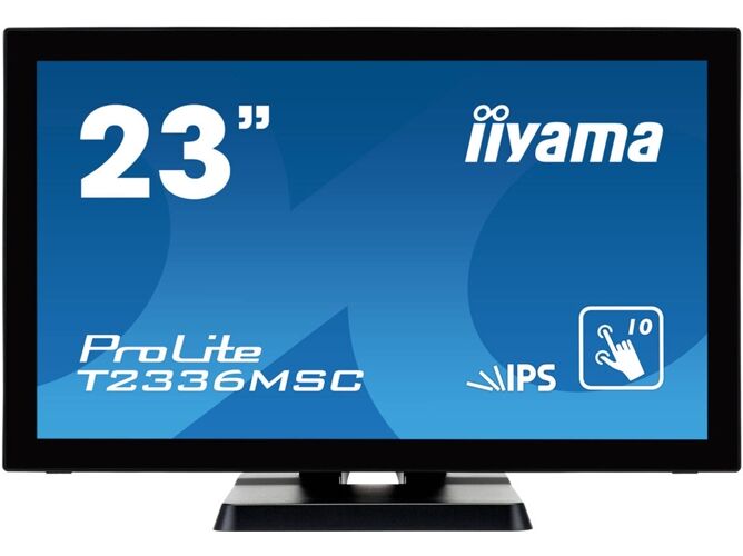IIYAMA Pantalla de Señalización IIYAMA T2336MSC-B2 (23'' - Full HD - LED)