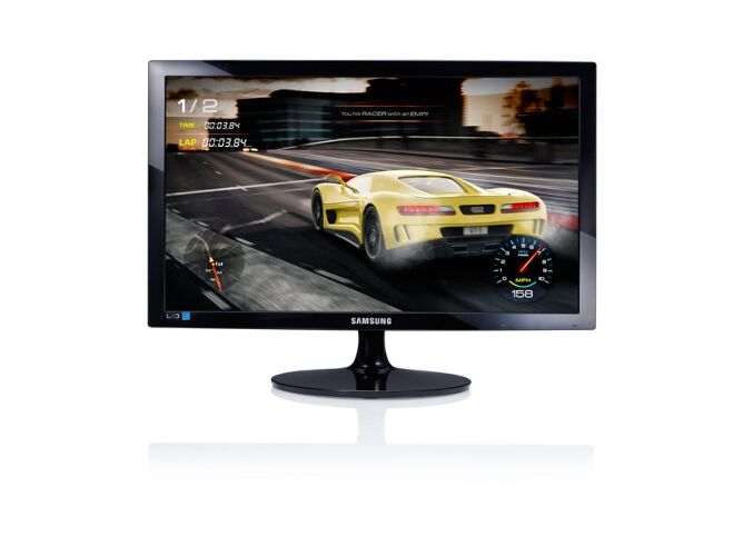 Samsung Monitor Gaming SAMSUNG S24D330H (24'' - 1 ms - 60 Hz)