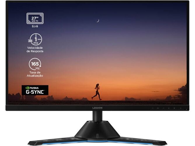 Lenovo Monitor Gaming LENOVO Legion Y27gq-20 (27'' - 1 ms - 165 Hz - G-Sync)