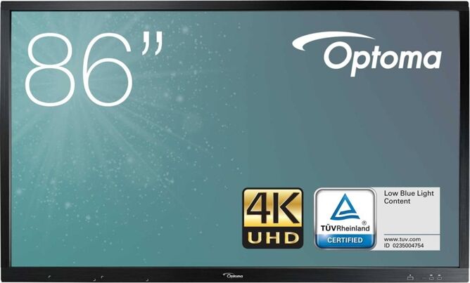 Optoma Monitor Táctil OP861RKE (61'' - 4K Ultra HD - LED)