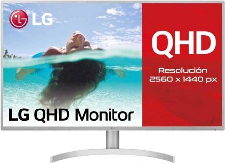 LG Monitor LG 32QK500-C (31.5'' - QHD - IPS - Radeon FreeSync)