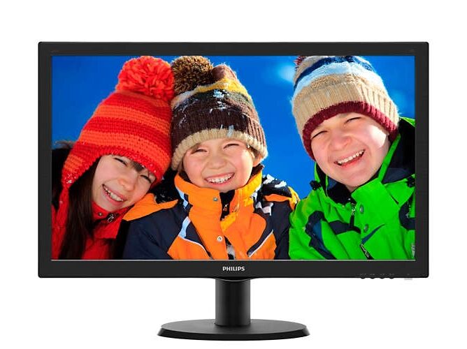 Philips Monitor PHILIPS 243V5LHSB (24'' - Full HD - LED TFT)