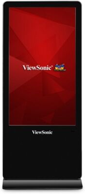 ViewSonic Pantalla de Señalización VIEWSONIC EP5540T (54.6'' - Ultra HD)