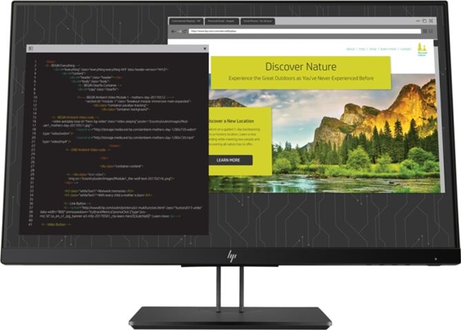 HP Monitor HP Z24nf G2 (24'' - Full HD - LED)