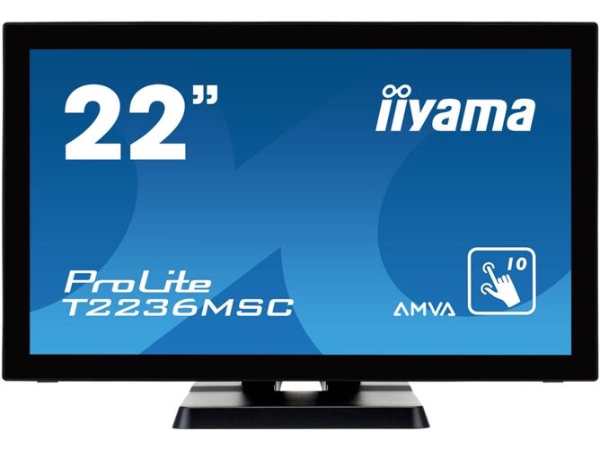 IIYAMA Pantalla de Señalización IIYAMA ProLite T2236MSC-B2 (21.5'' - Full HD - LED)