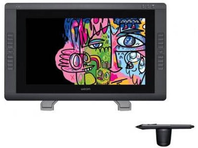 Wacom Tableta Gráfica WACOM 22HD Cintiq (USB - 475.2 x 267.3 mm - 5080 lpi)
