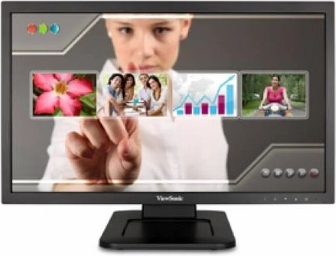 ViewSonic Monitor VIEWSONIC TD2220 (Caja Abierta - 22'' - LED Tátil)