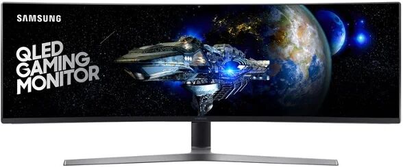 Samsung Monitor Curvo Gaming C49HG90DMU (49'' - 1 ms - 144 Hz - FreeSync)