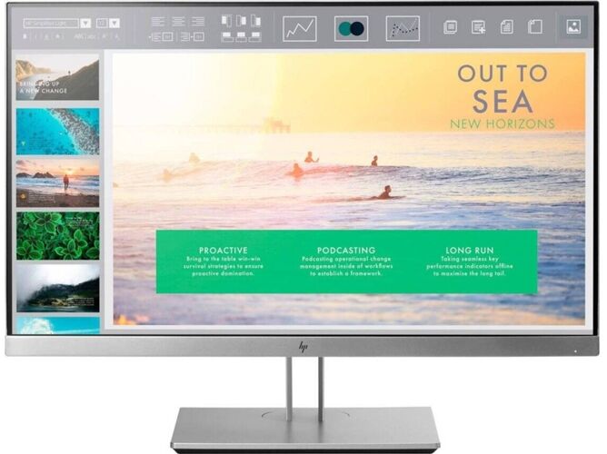 HP Monitor HP EliteDisplay E233 (23'' - Full HD - LED IPS)