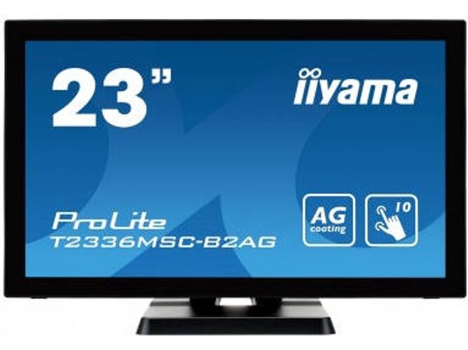 IIYAMA Pantalla de Señalización IIYAMA T2336MSC-B2AG (23'' - Full HD - LED)