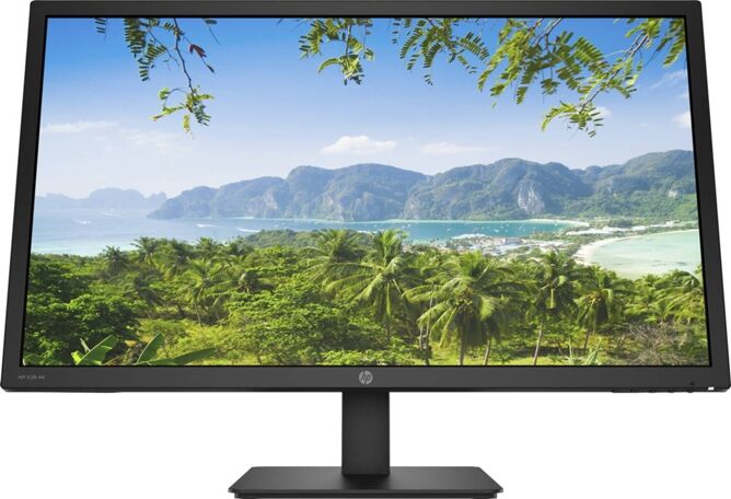 HP Monitor HP V28 (28'' - 4K - LED TN - FreeSync)