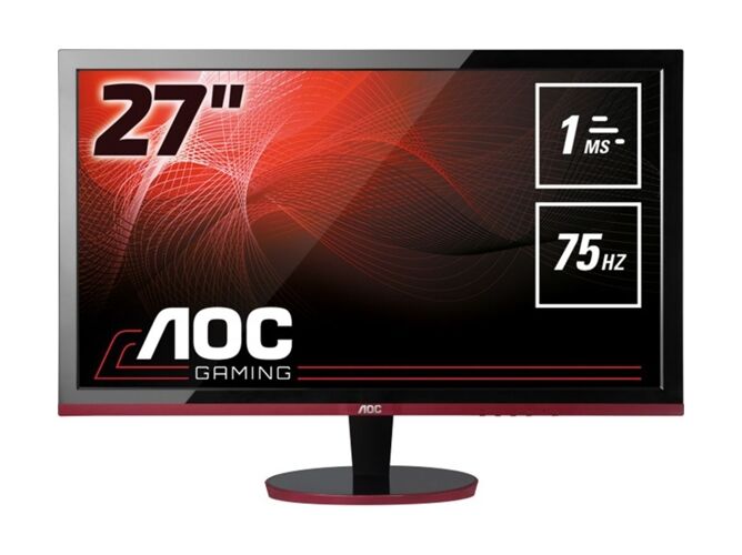 AOC Monitor Gaming AOC G2778VQ (27'' - 1 ms - 75 Hz - Free Sync)