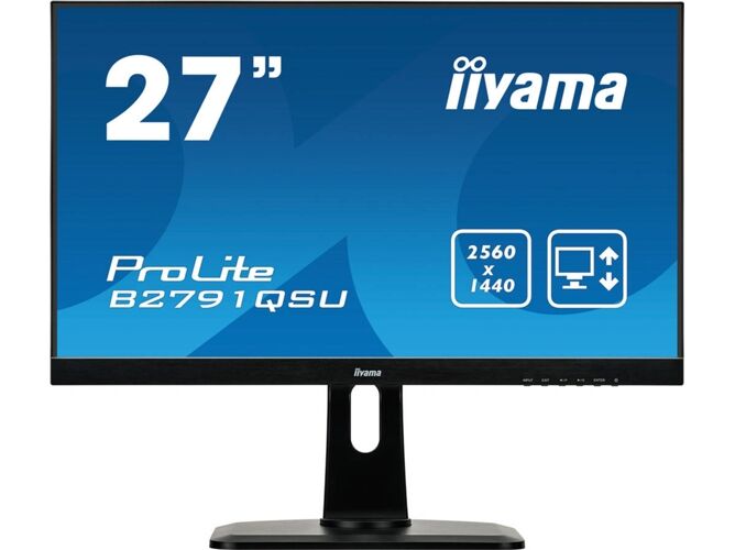 IIYAMA Monitor Gaming IIYAMA B2791QSU-B1 (27'' - 1 ms - QHD)