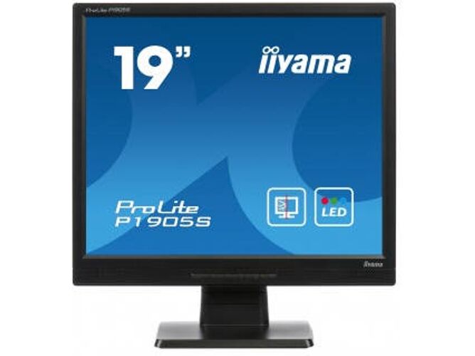 IIYAMA Monitor IIYAMA P1905S-2 (19'' - SXGA - LED)