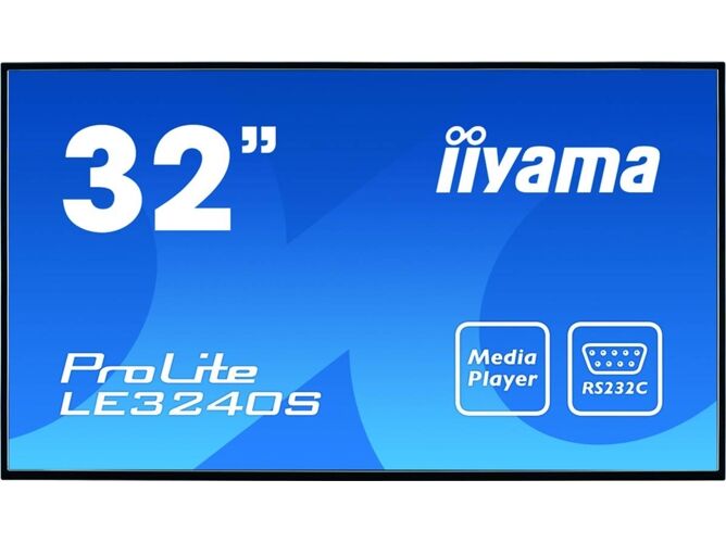 IIYAMA Pantalla de Señalización IIYAMA ProLite LE3240S-B1 (32'' - Full HD - LED)