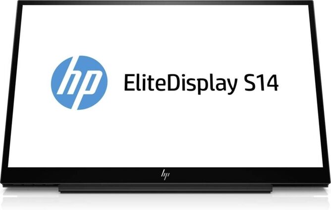 HP Monitor HP S14 (14'' - Full HD - IPS)