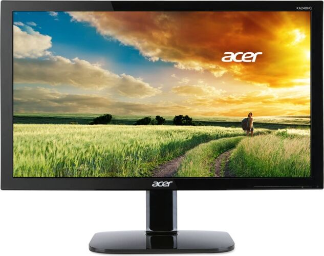 Acer Monitor ACER KA240HQBbid (24'' - Full HD - LED TN)