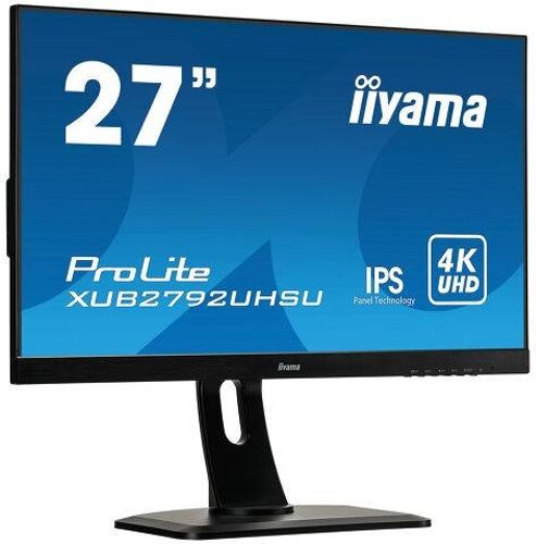 IIYAMA Monitor IIYAMA XUB2792UHSU-B1 (27'' - Ultra HD - IPS)