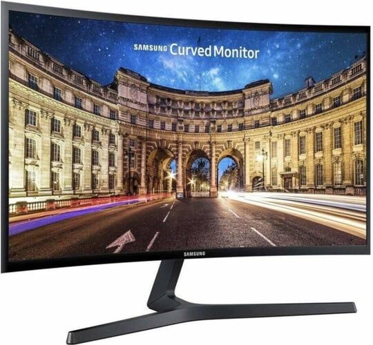 Samsung Monitor Curvo SAMSUNG LC24F396FH (24'' - Full HD - VA - FreeSync)