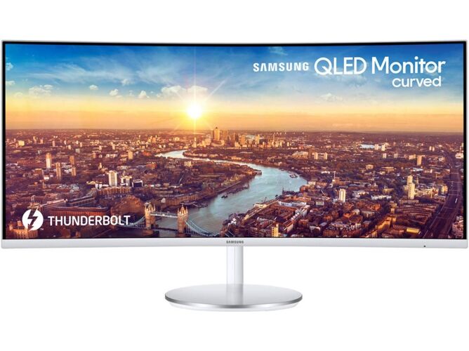 Samsung Monitor SAMSUNG C34J791WTU (34'' - UWQHD - LED)