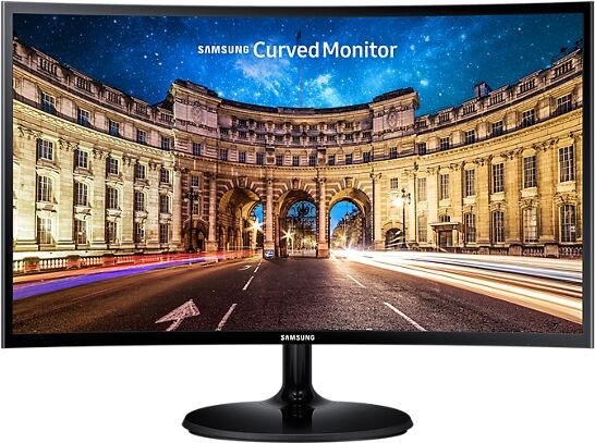 Samsung Monitor Curvo SAMSUNG C24F390FHU (24'' - Full HD - VA - FreeSync