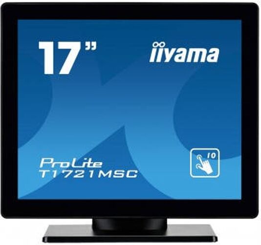 IIYAMA Pantalla de Señalización IIYAMA T1721MSC-B1 (17'' - SXGA - LED)